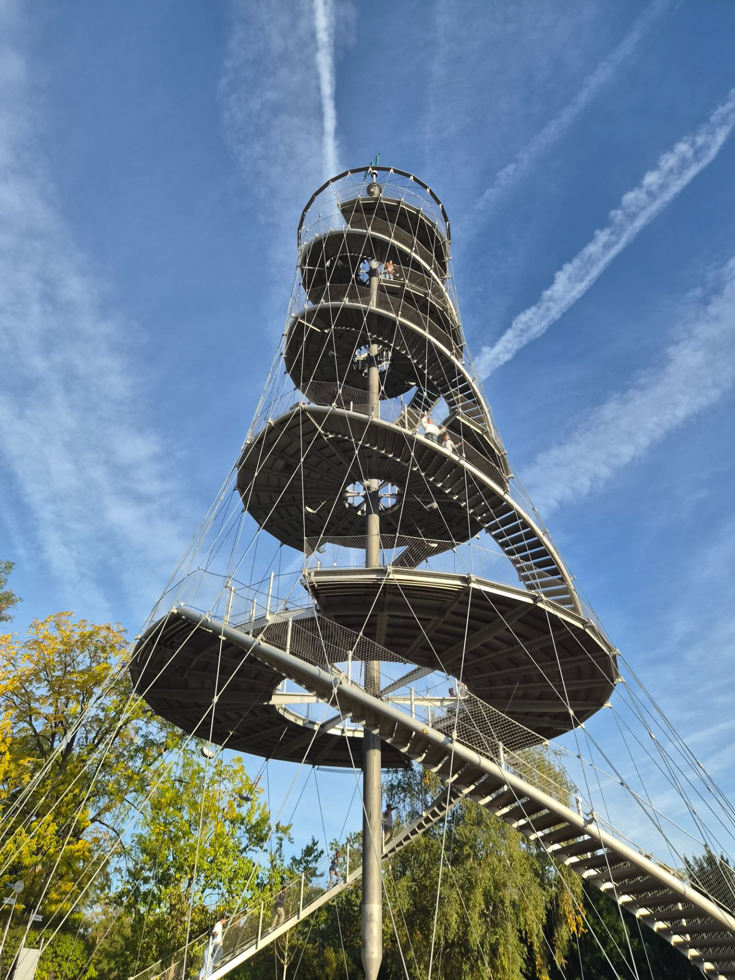 Ausflug auf den Killesberg